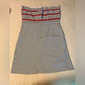 ❤️💙 Judith March Strapless Dress ❤️💙